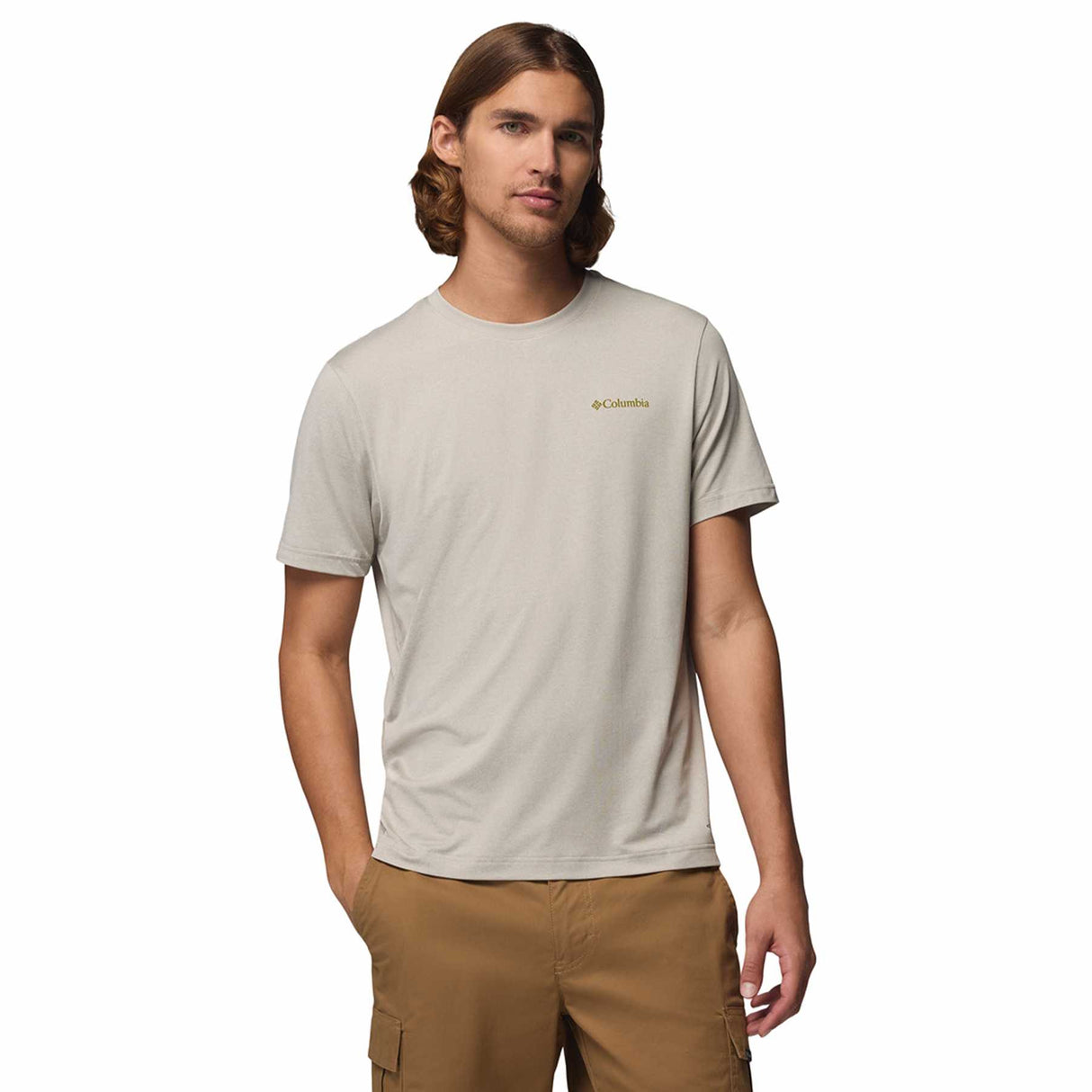 Columbia Men's Parsons Point Short Sleeve Back Graphic T-Shirt Black Heather/Splatter Gem / Small-Black Heather/Splatter Gem / Medium-Black Heather/Splatter Gem / Large-Black Heather/Splatter Gem / X-Large-Black Heather/Splatter Gem / XX-Large - 53 Degrees North
