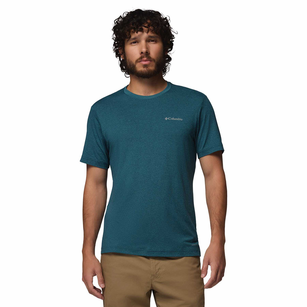 Columbia Men's Parsons Point Short Sleeve Back Graphic T-Shirt Black Heather/Splatter Gem / Small-Black Heather/Splatter Gem / Medium-Black Heather/Splatter Gem / Large-Black Heather/Splatter Gem / X-Large-Black Heather/Splatter Gem / XX-Large - 53 Degrees North