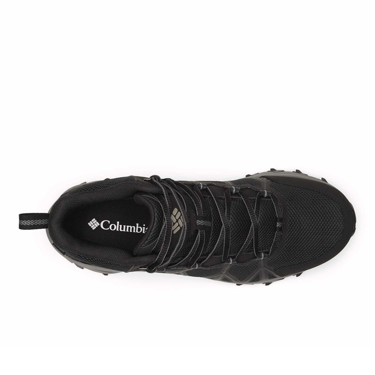 Columbia Men's Peakfreak Mid OutDry Waterproof Boots Black/Titanium II / UK 8-Black/Titanium II / UK 9-Black/Titanium II / UK 9.5-Black/Titanium II / UK 10-Black/Titanium II / UK 10.5 - 53 Degrees North