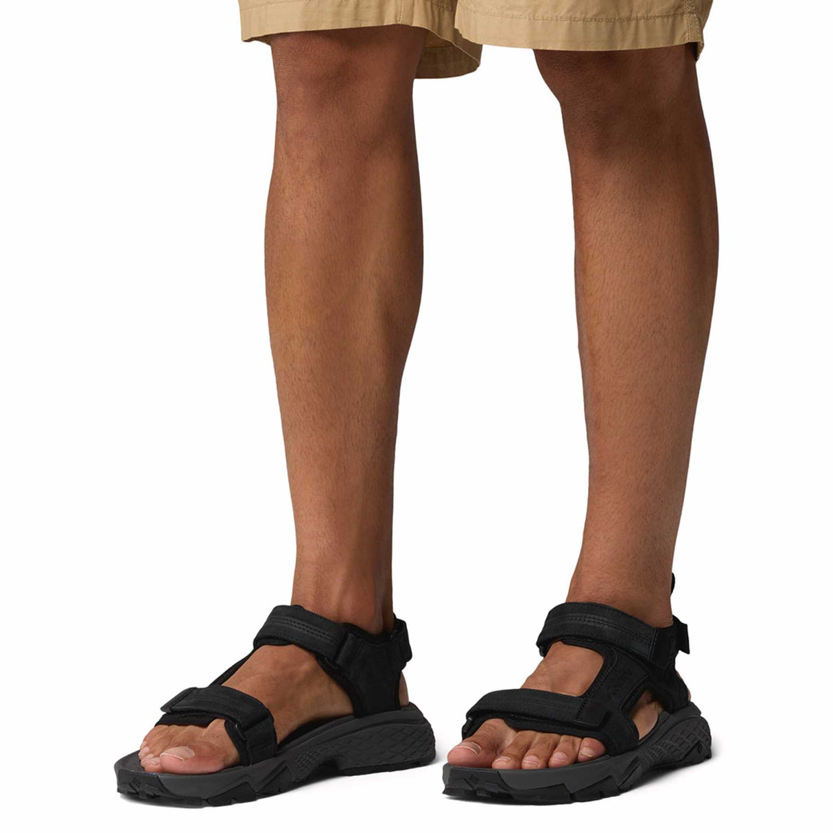 Columbia Men's Peakfreak Rush Leather Sandals Black/Dark Grey / UK 8-Black/Dark Grey / UK 9-Black/Dark Grey / UK 10-Black/Dark Grey / UK 11-Black/Dark Grey / UK 12 - 53 Degrees North