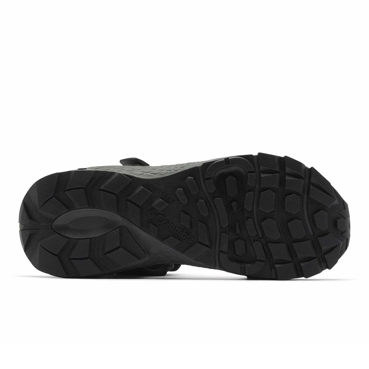 Columbia Men's Peakfreak Rush Leather Sandals Black/Dark Grey / UK 8-Black/Dark Grey / UK 9-Black/Dark Grey / UK 10-Black/Dark Grey / UK 11-Black/Dark Grey / UK 12 - 53 Degrees North