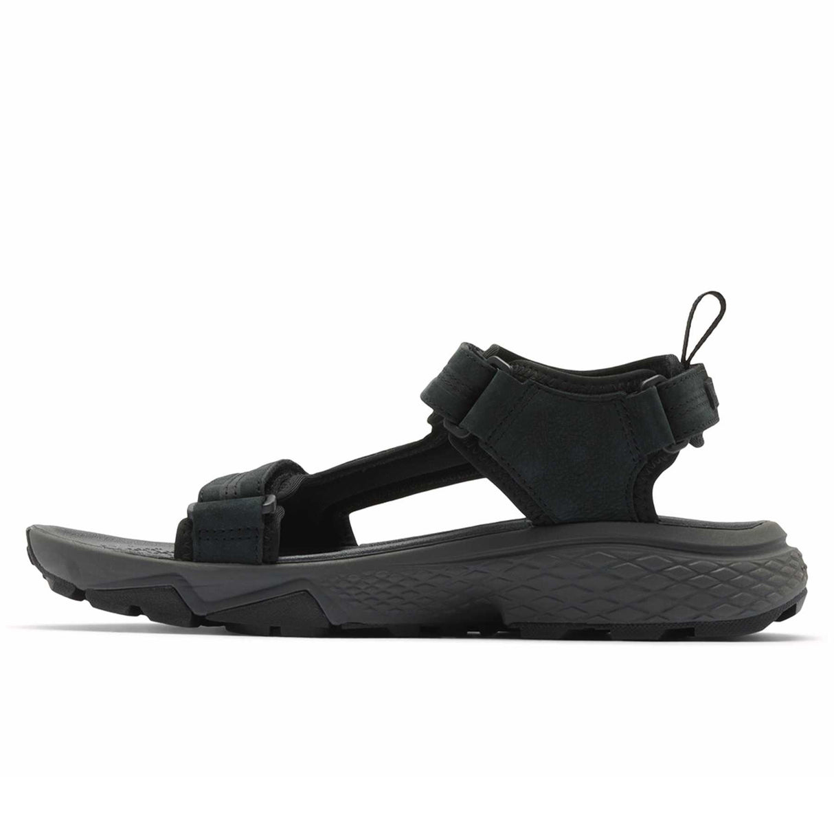 Columbia Men's Peakfreak Rush Leather Sandals Black/Dark Grey / UK 8-Black/Dark Grey / UK 9-Black/Dark Grey / UK 10-Black/Dark Grey / UK 11-Black/Dark Grey / UK 12 - 53 Degrees North
