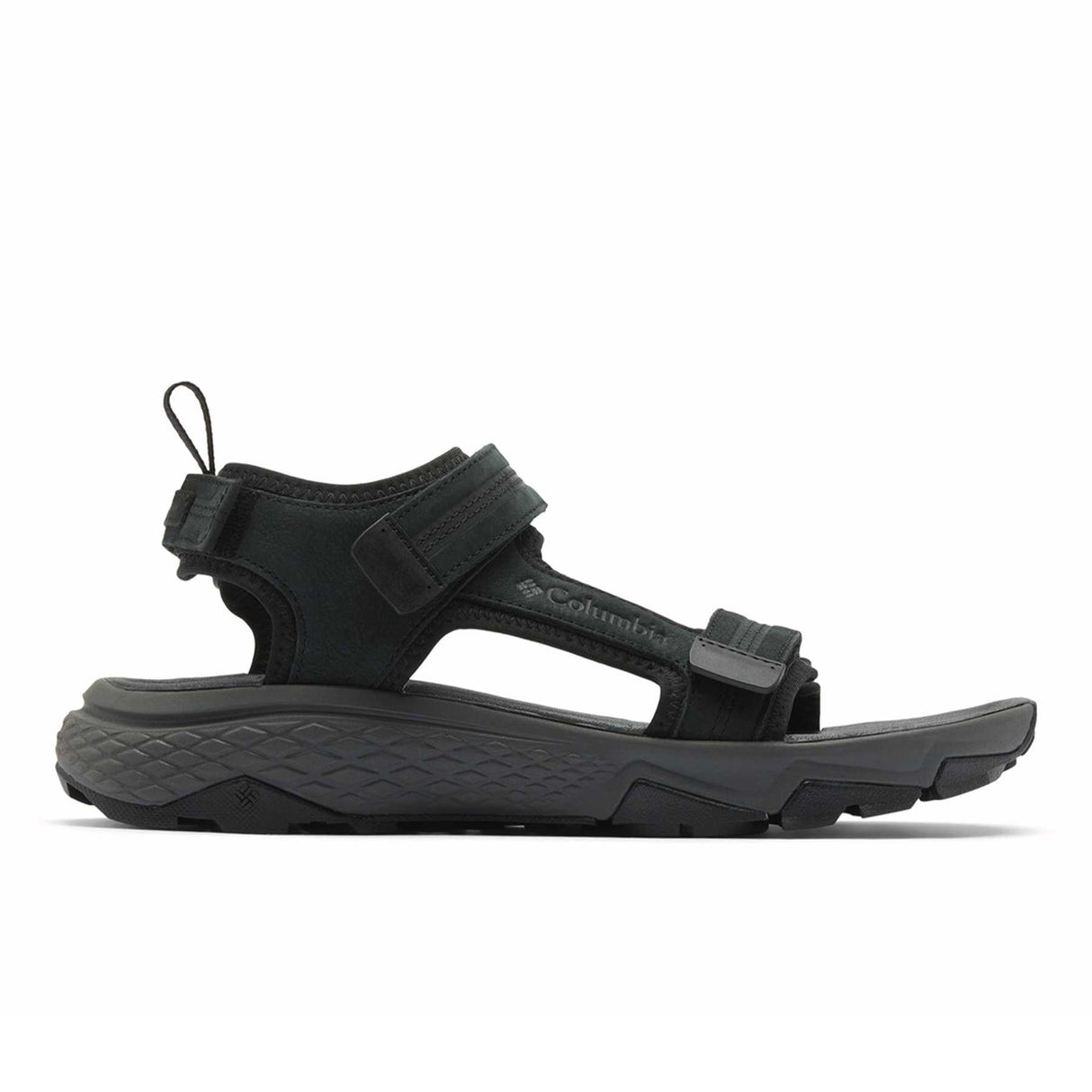 Columbia Men's Peakfreak Rush Leather Sandals Black/Dark Grey / UK 8-Black/Dark Grey / UK 9-Black/Dark Grey / UK 10-Black/Dark Grey / UK 11-Black/Dark Grey / UK 12 - 53 Degrees North
