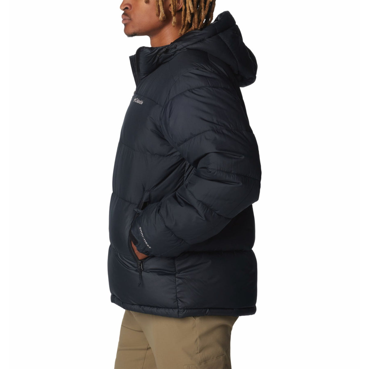 Columbia Men's Pike Lake II Hooded Jacket Mountain Blue/Collegiate Navy / Small-Mountain Blue/Collegiate Navy / Medium-Mountain Blue/Collegiate Navy / Large-Mountain Blue/Collegiate Navy / X-Large-Mountain Blue/Collegiate Navy / XX-Large - 53 Degrees North