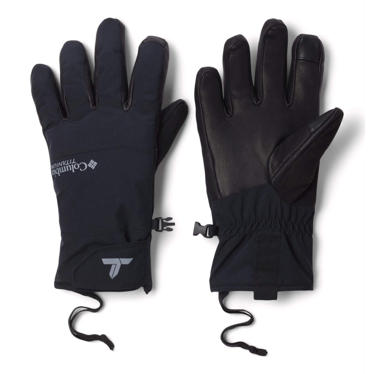 Columbia Men's Powbound Gloves Black / Small-Black / Medium-Black / Large-Black / X-Large - 53 Degrees North
