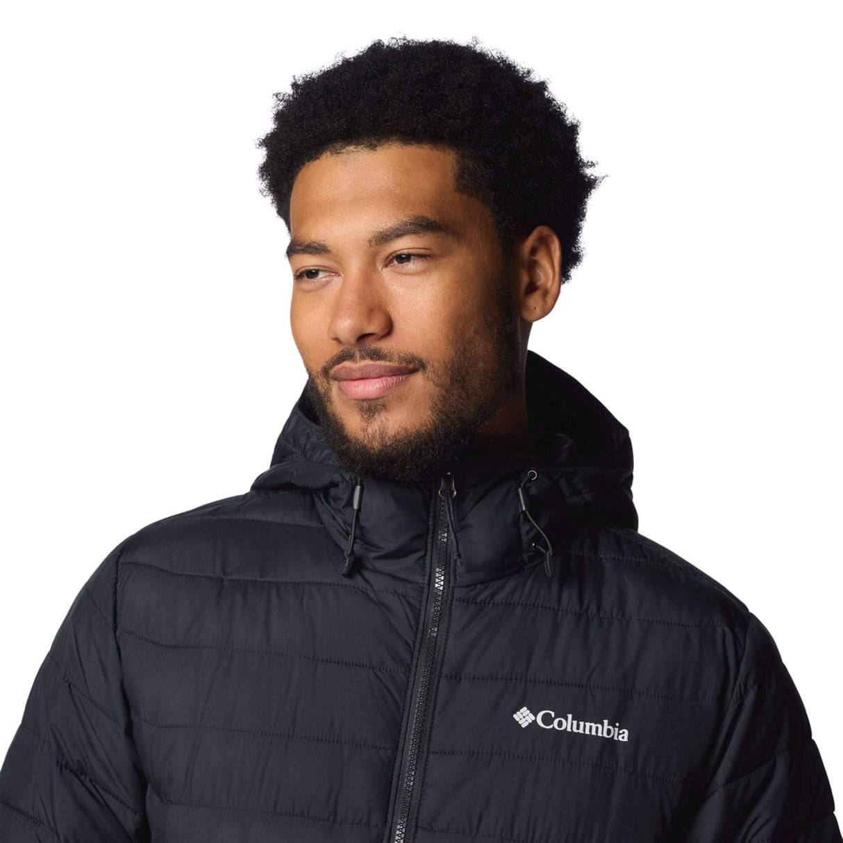 Columbia Men's Powder Lite II Hooded Jacket Rain Forest/Canoe/Black / Small-Rain Forest/Canoe/Black / Medium-Rain Forest/Canoe/Black / Large-Rain Forest/Canoe/Black / X-Large-Rain Forest/Canoe/Black / XX-Large - 53 Degrees North