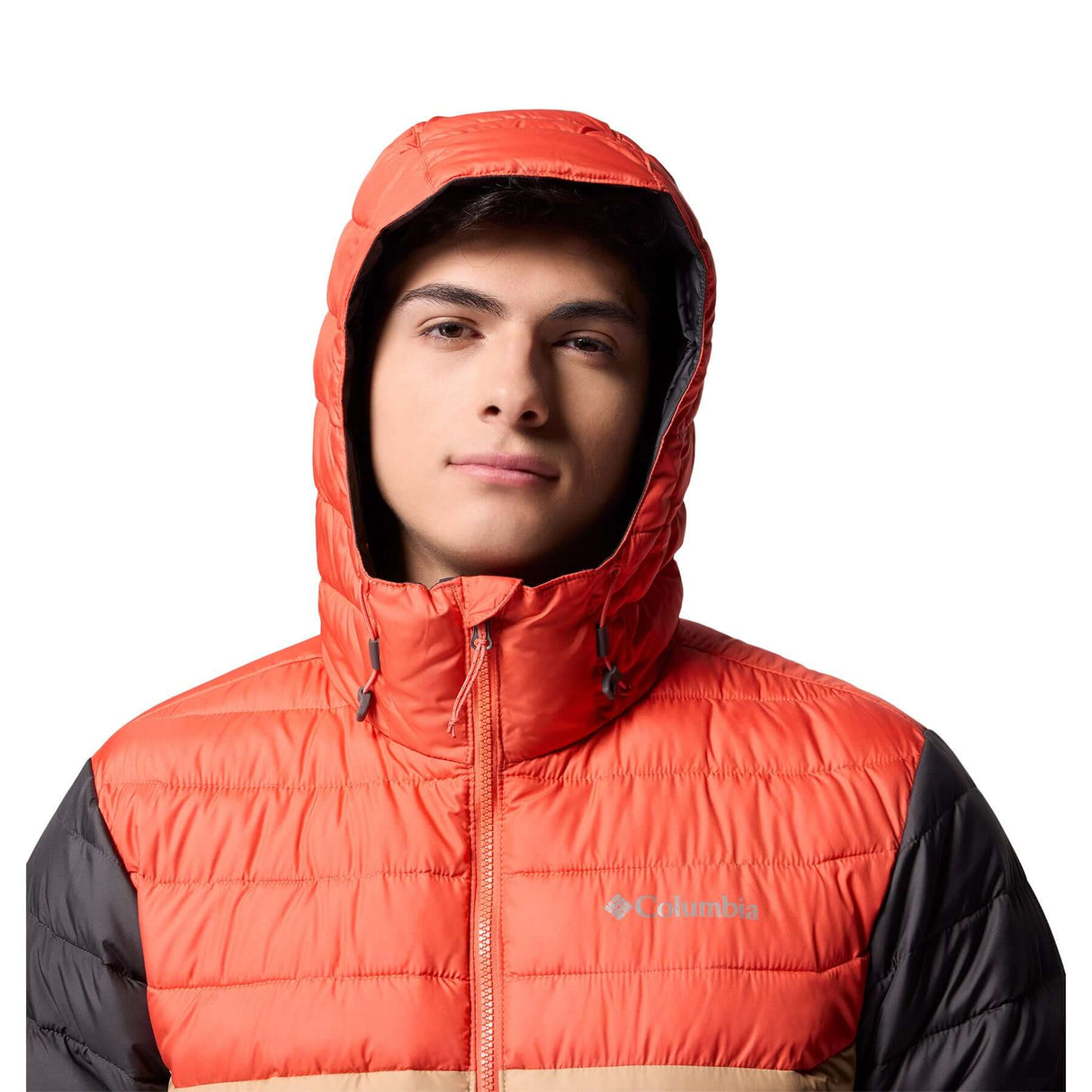 Columbia Men's Powder Lite II Hooded Jacket Rain Forest/Canoe/Black / Small-Rain Forest/Canoe/Black / Medium-Rain Forest/Canoe/Black / Large-Rain Forest/Canoe/Black / X-Large-Rain Forest/Canoe/Black / XX-Large - 53 Degrees North