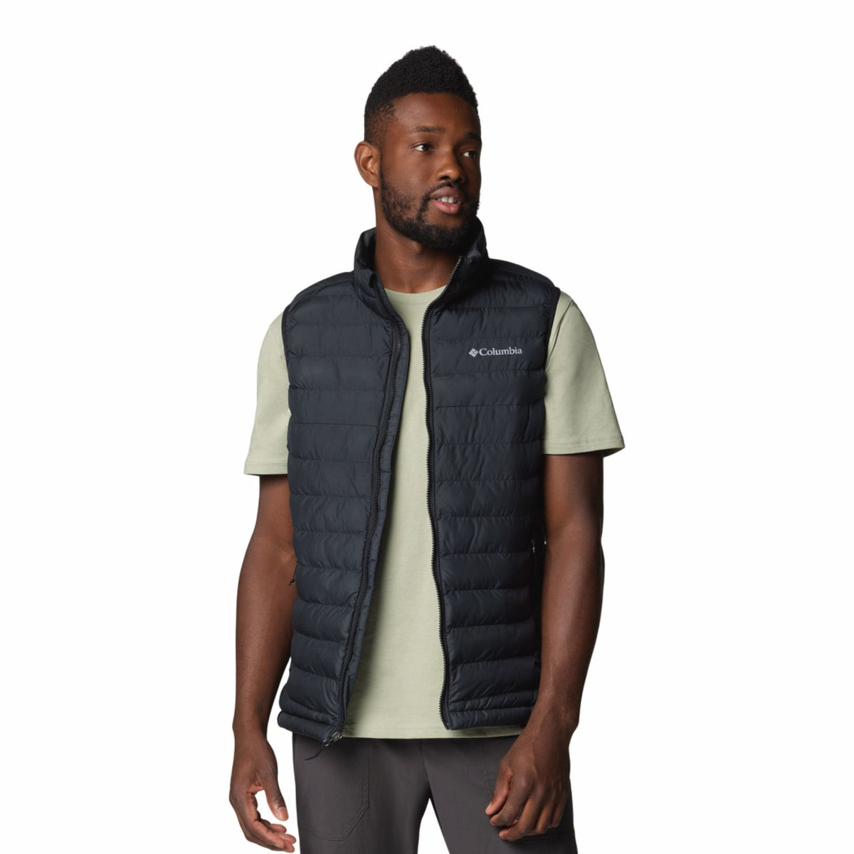 Columbia Men's Powder Lite II Vest Black / Small - 53 Degrees North
