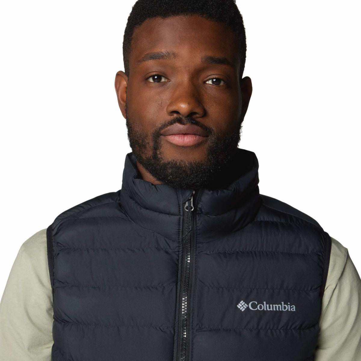 Columbia Men's Powder Lite II Vest Black / Small - 53 Degrees North