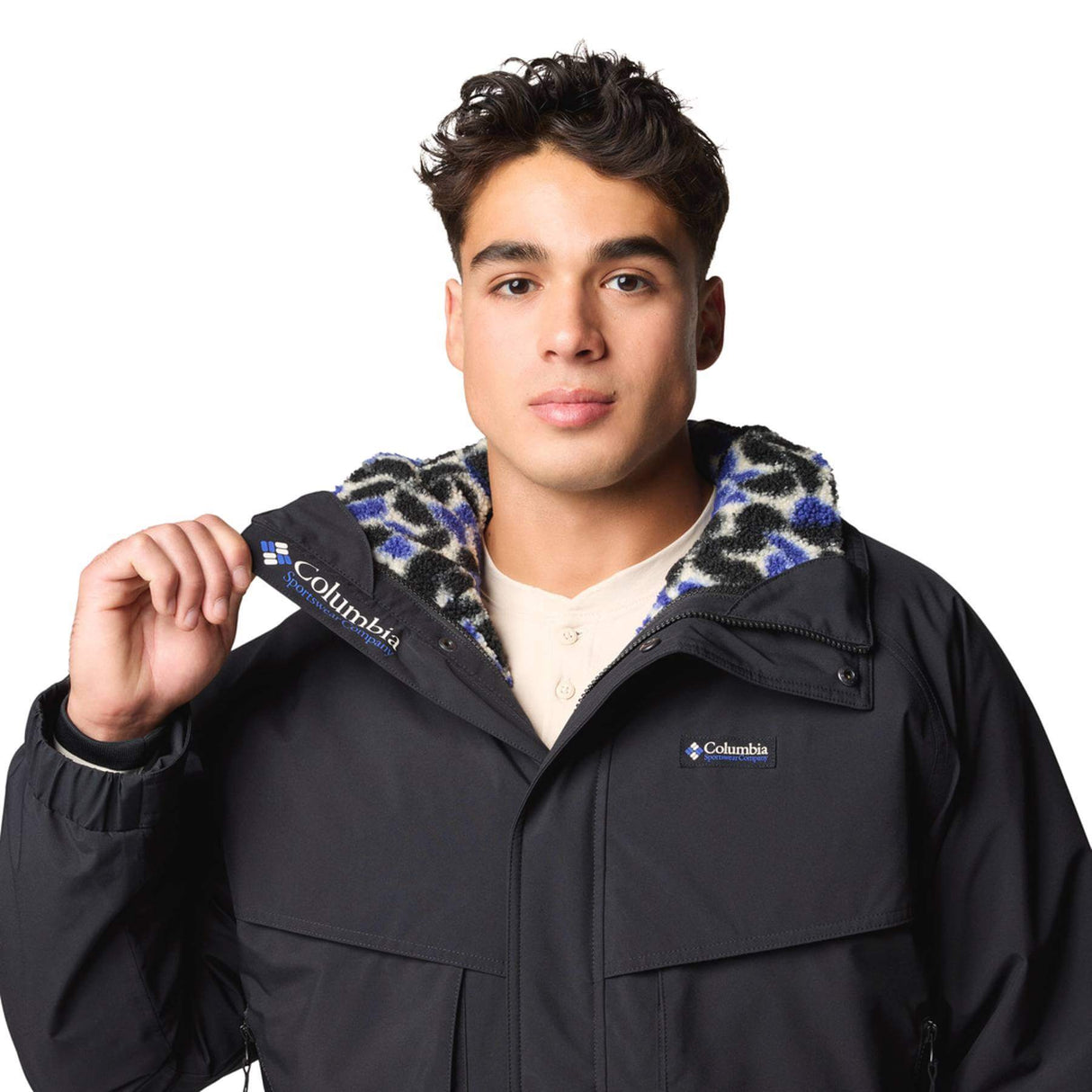 Columbia Men's Powderkeg II Remastered Interchange 3-in-1 Jacket Black / Small-Black / Medium-Black / Large-Black / X-Large-Black / XX-Large - 53 Degrees North