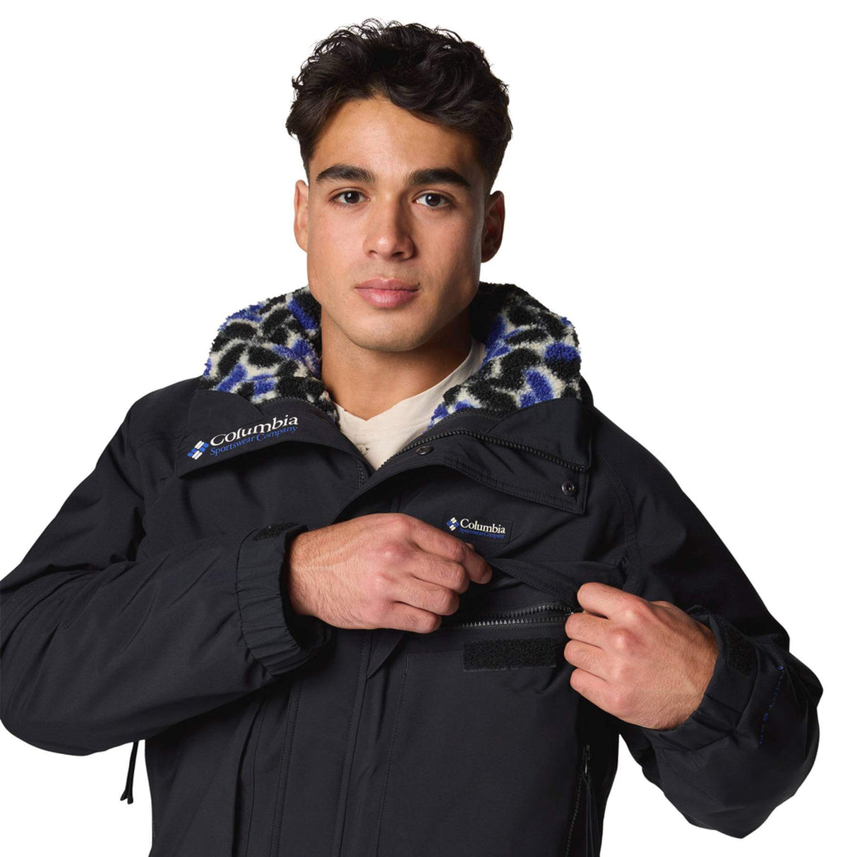 Columbia Men's Powderkeg II Remastered Interchange 3-in-1 Jacket Black / Small-Black / Medium-Black / Large-Black / X-Large-Black / XX-Large - 53 Degrees North