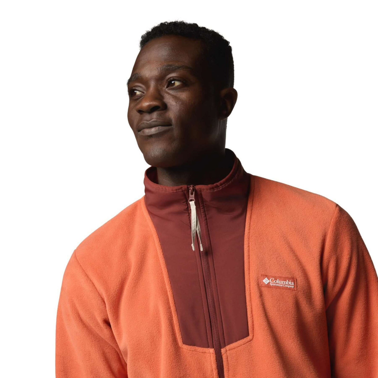 Columbia Men's Sequoia Grove Fleece Jacket Safari/Stone Green / Small-Safari/Stone Green / Medium-Safari/Stone Green / Large-Safari/Stone Green / X-Large-Safari/Stone Green / XX-Large - 53 Degrees North