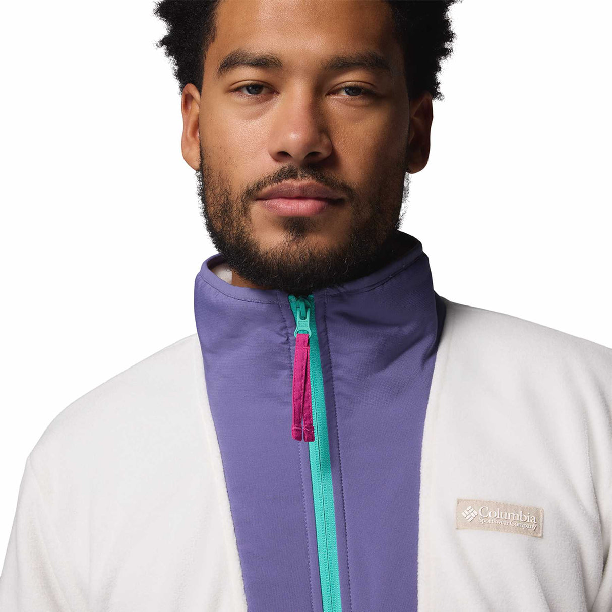 Columbia Men's Sequoia Grove Half Zip Fleece Sea Salt/Stormwatch/Dark Stone/Fuchsia / Small-Sea Salt/Stormwatch/Dark Stone/Fuchsia / Medium-Sea Salt/Stormwatch/Dark Stone/Fuchsia / Large-Sea Salt/Stormwatch/Dark Stone/Fuchsia / X-Large-Sea Salt/Stormwatch/Dark Stone/Fuchsia / XX-Large - 53 Degrees North