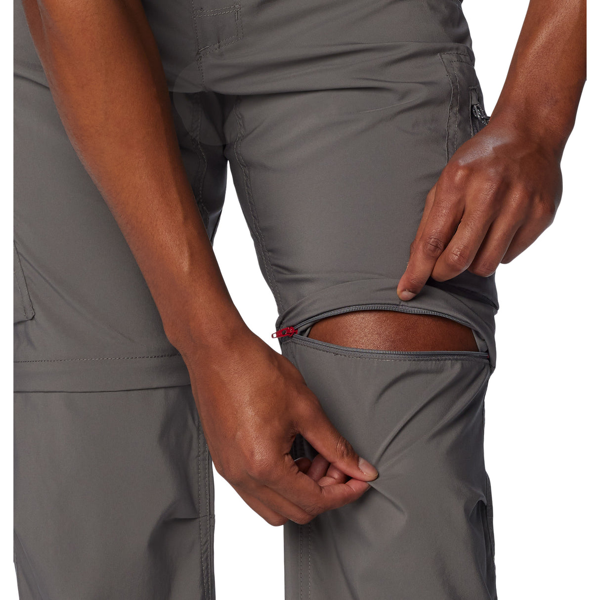 Columbia Men's Silver Ridge Utility Convertible Trousers City Grey / Small / Short-City Grey / Small / Regular-City Grey / Medium / Short-City Grey / Medium / Regular-City Grey / Large / Short - 53 Degrees North