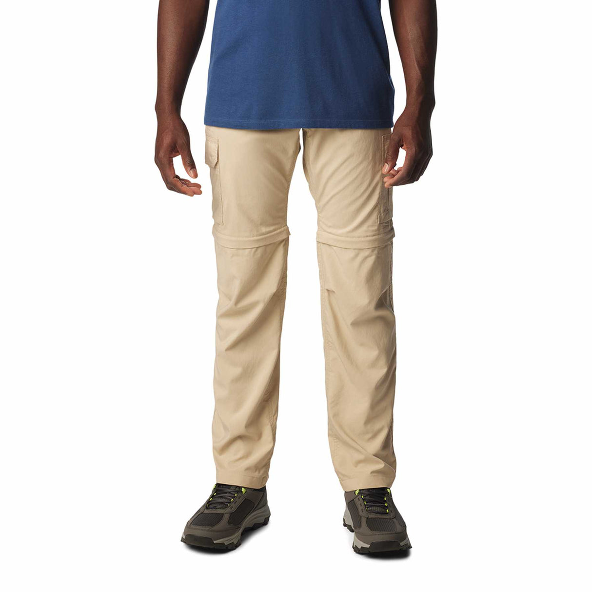 Columbia Men's Silver Ridge Utility Convertible Trousers City Grey / Small / Short-City Grey / Small / Regular-City Grey / Medium / Short-City Grey / Medium / Regular-City Grey / Large / Short - 53 Degrees North