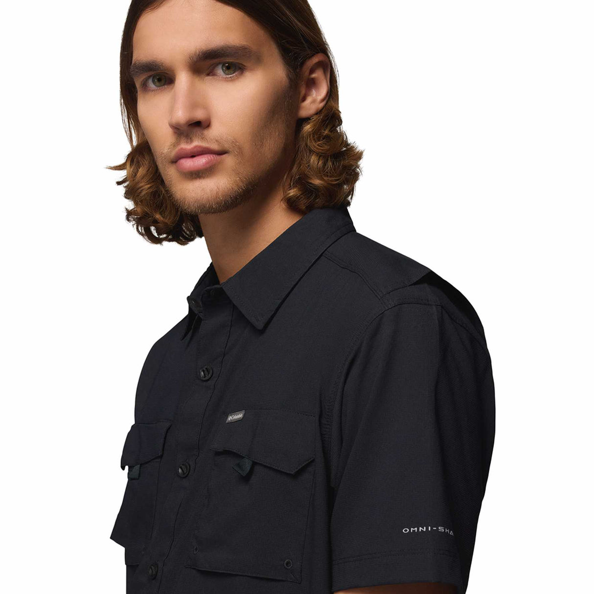 Columbia Men's Silver Ridge Utility Shirt Black / Small-Black / Medium-Black / Large-Black / X-Large-Black / XX-Large - 53 Degrees North
