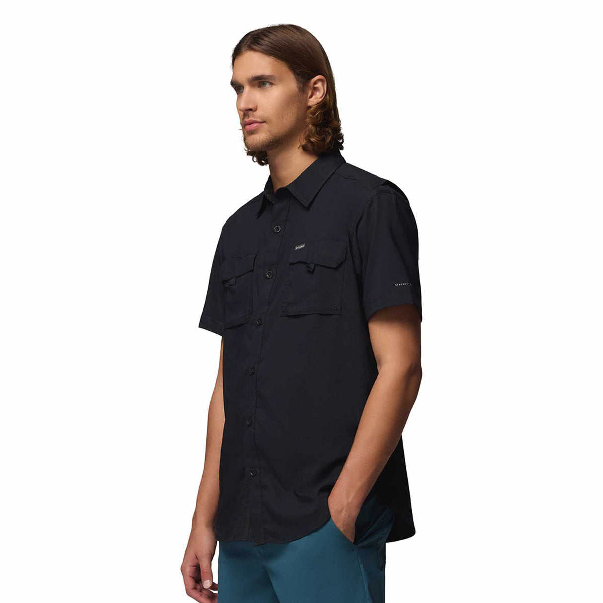 Columbia Men's Silver Ridge Utility Shirt Black / Small-Black / Medium-Black / Large-Black / X-Large-Black / XX-Large - 53 Degrees North