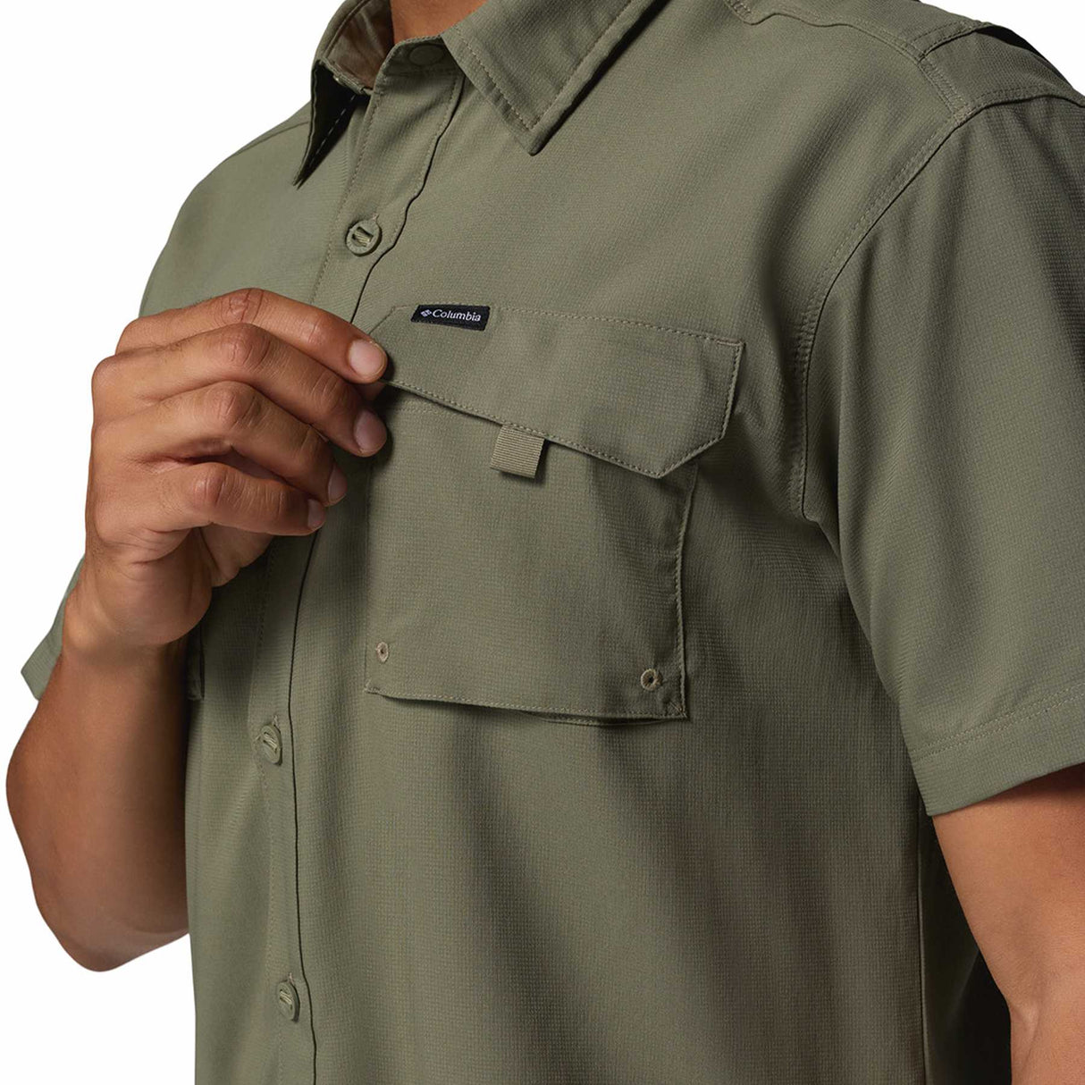 Columbia Men's Silver Ridge Utility Shirt Black / Small-Black / Medium-Black / Large-Black / X-Large-Black / XX-Large - 53 Degrees North