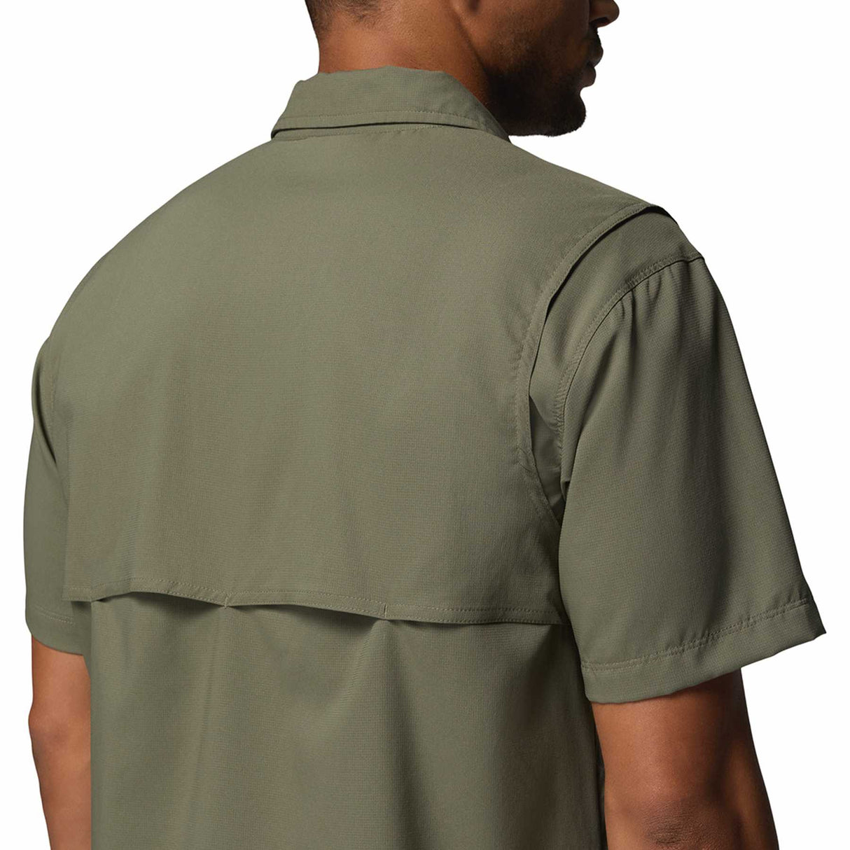 Columbia Men's Silver Ridge Utility Shirt Black / Small-Black / Medium-Black / Large-Black / X-Large-Black / XX-Large - 53 Degrees North