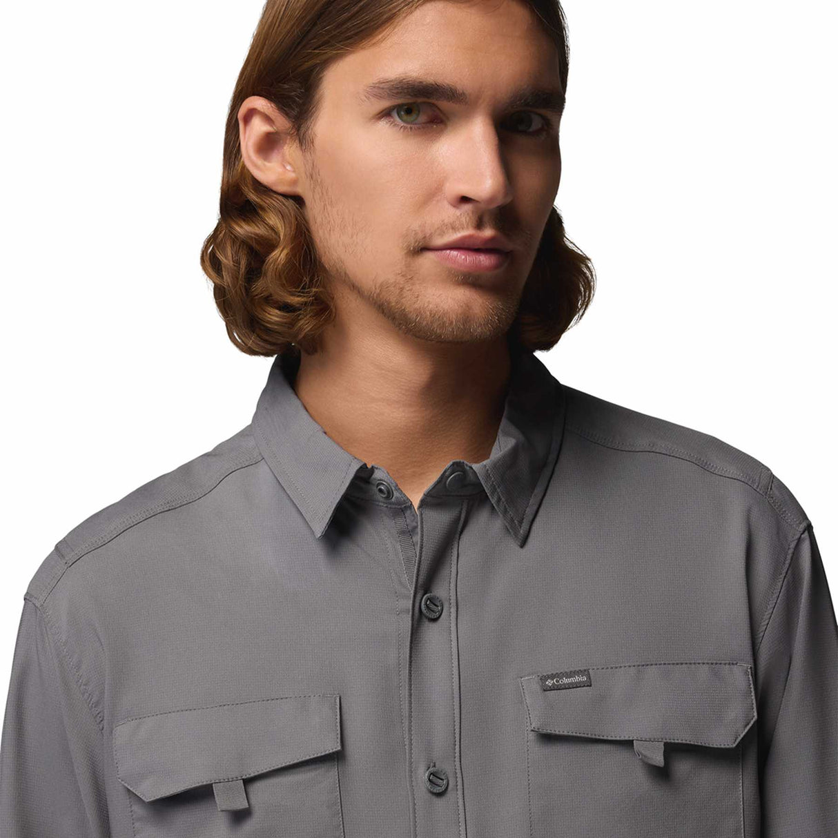 Columbia Men's Silver Ridge Utility Shirt City Grey / Small-City Grey / Medium-City Grey / Large-City Grey / X-Large-City Grey / XX-Large - 53 Degrees North