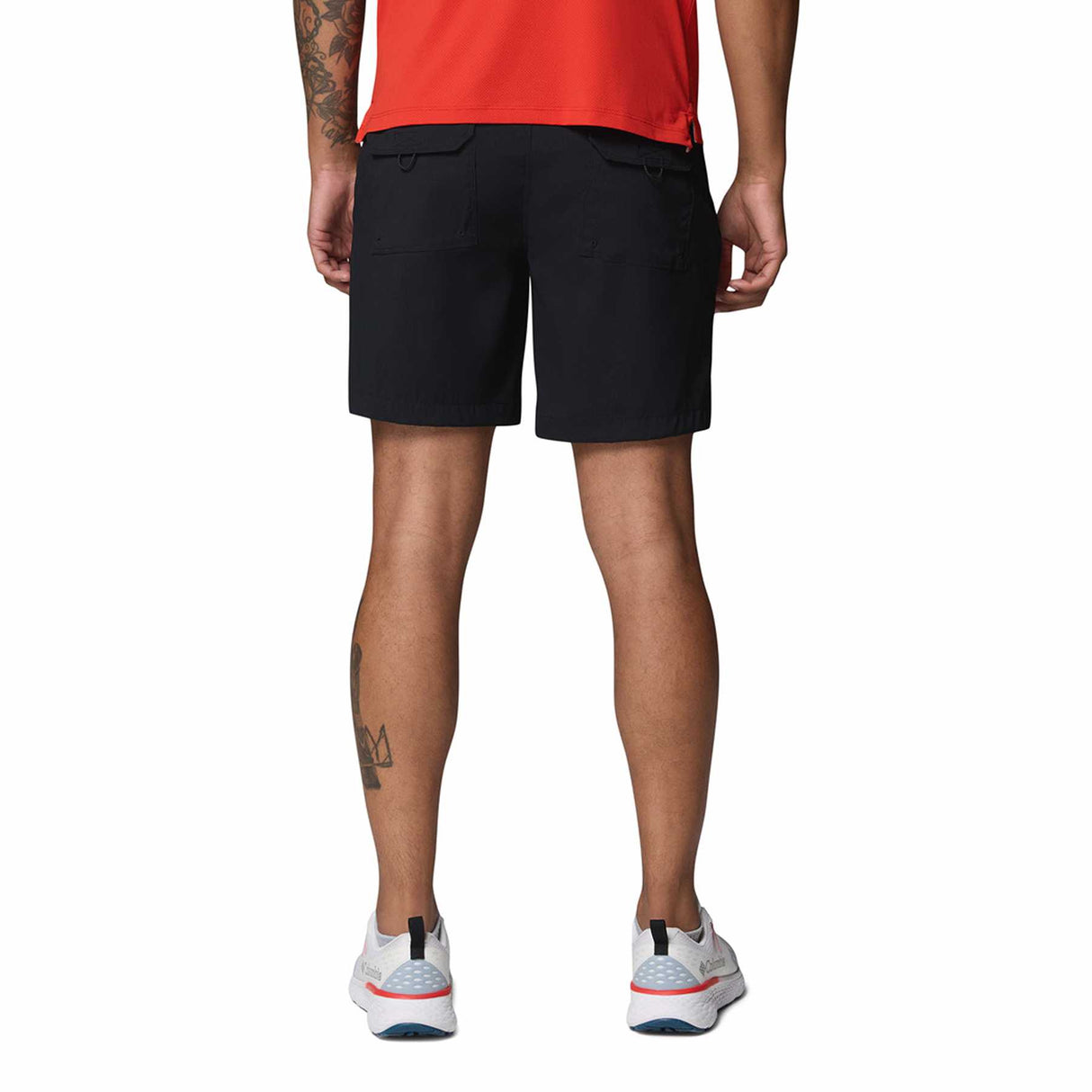 Columbia Men's Tech Trail Utility Shorts Black / 30-Black / 32-Black / 34-Black / 36-Black / 38 - 53 Degrees North