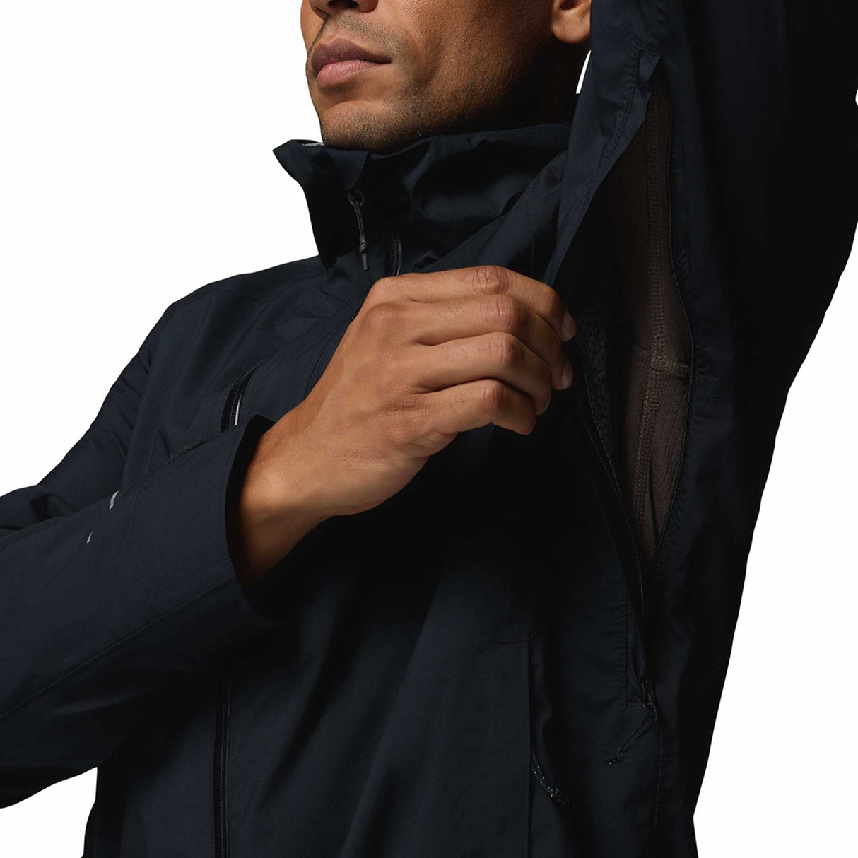 Columbia Men's Trailborne 2.5L Waterproof Shell Jacket Black / Small-Black / Medium-Black / Large-Black / X-Large-Black / XX-Large - 53 Degrees North