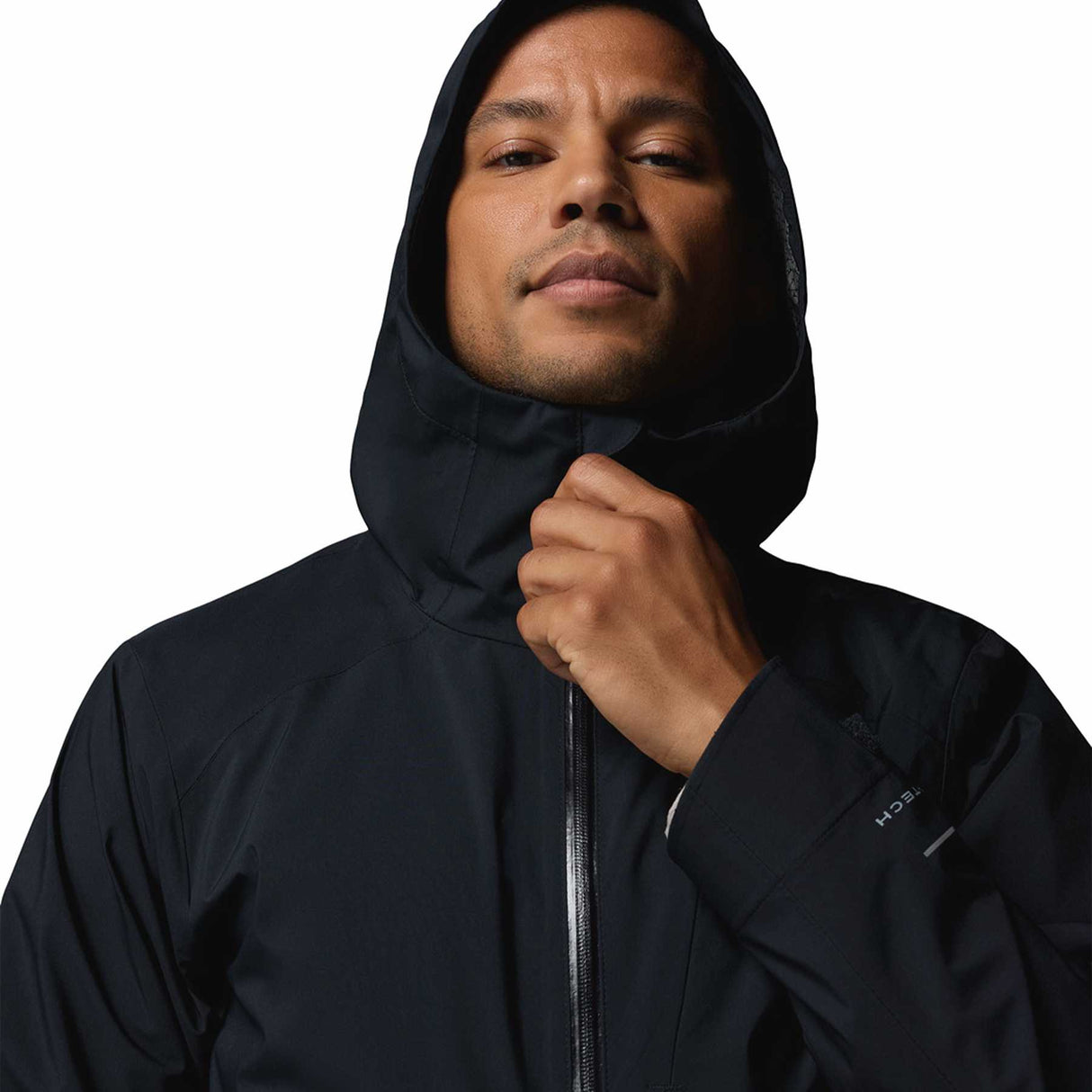 Columbia Men's Trailborne 2.5L Waterproof Shell Jacket Black / Small-Black / Medium-Black / Large-Black / X-Large-Black / XX-Large - 53 Degrees North