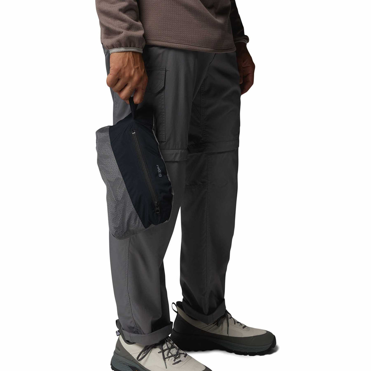 Columbia Men's Trailborne 2.5L Waterproof Shell Jacket Black / Small-Black / Medium-Black / Large-Black / X-Large-Black / XX-Large - 53 Degrees North