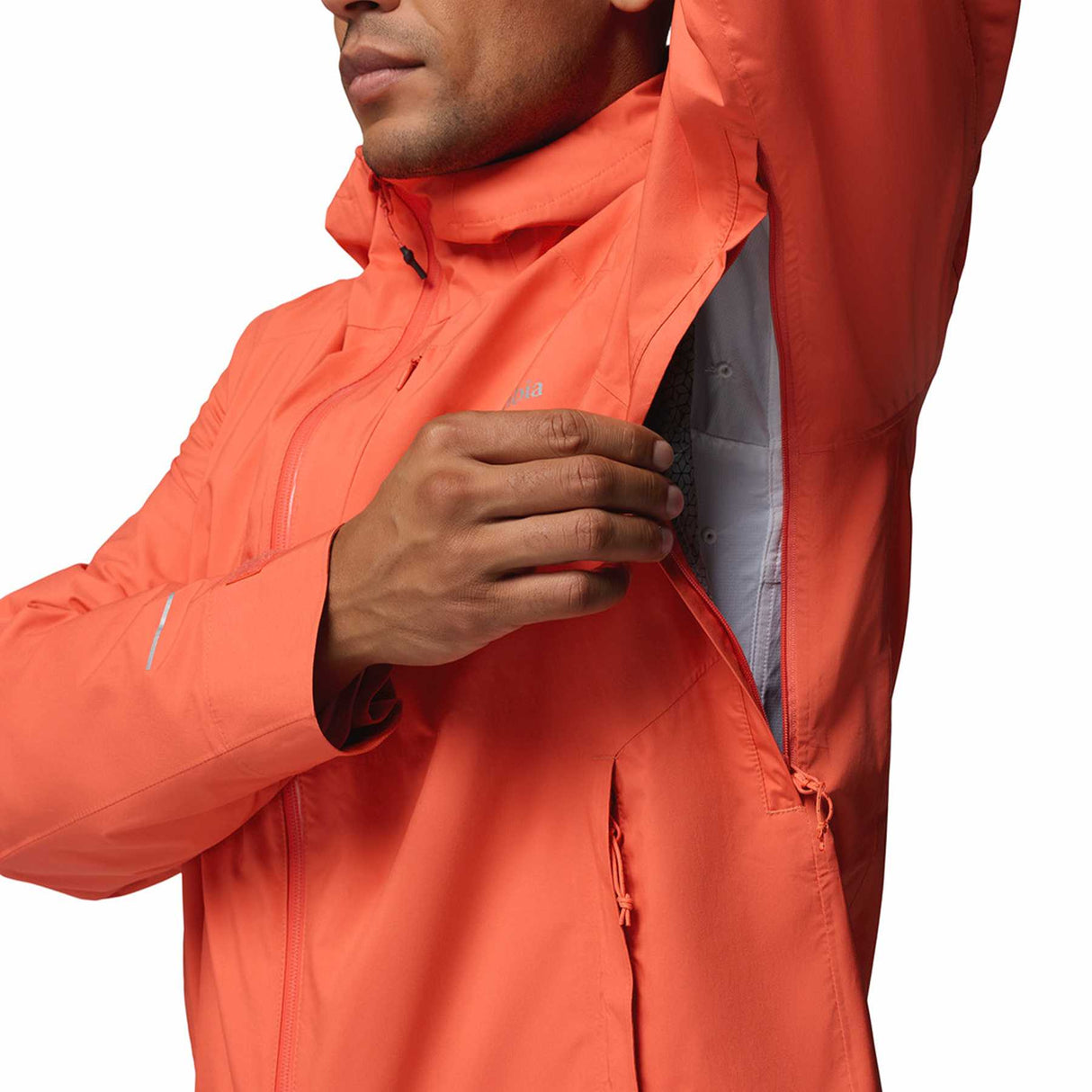 Columbia Men's Trailborne 2.5L Waterproof Shell Jacket Black / Small-Black / Medium-Black / Large-Black / X-Large-Black / XX-Large - 53 Degrees North