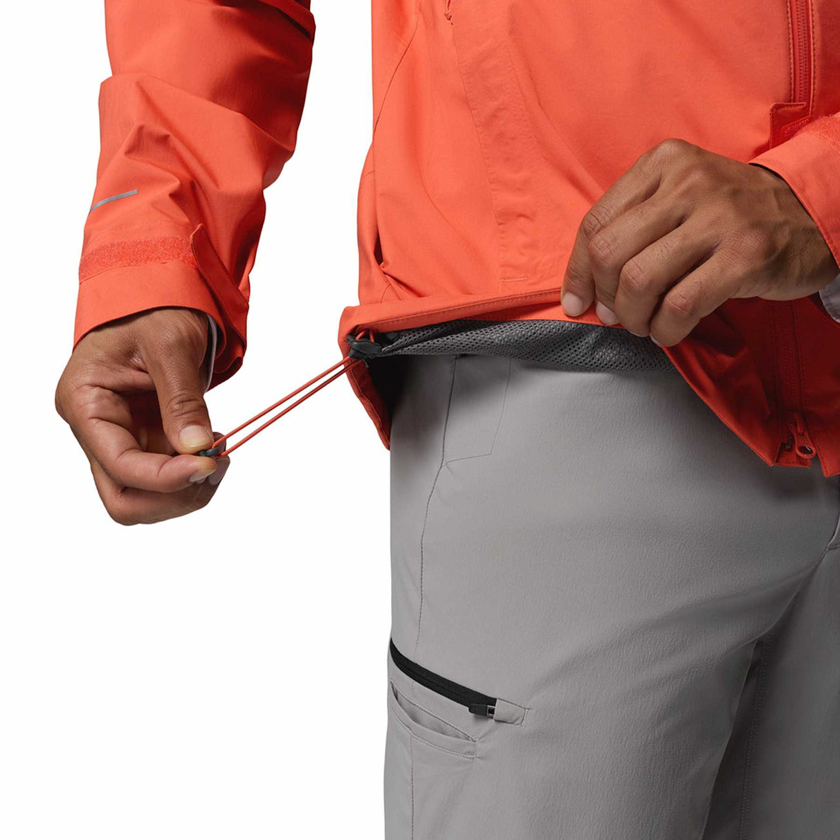 Columbia Men's Trailborne 2.5L Waterproof Shell Jacket Black / Small-Black / Medium-Black / Large-Black / X-Large-Black / XX-Large - 53 Degrees North