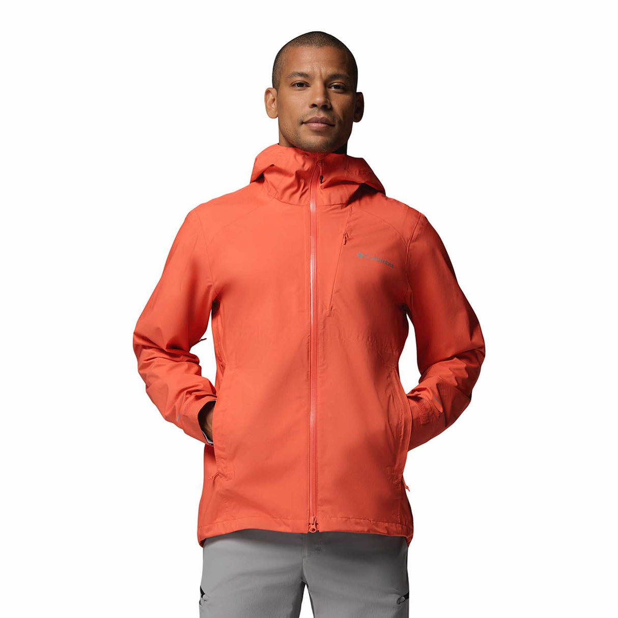 Columbia Men's Trailborne 2.5L Waterproof Shell Jacket Black / Small-Black / Medium-Black / Large-Black / X-Large-Black / XX-Large - 53 Degrees North