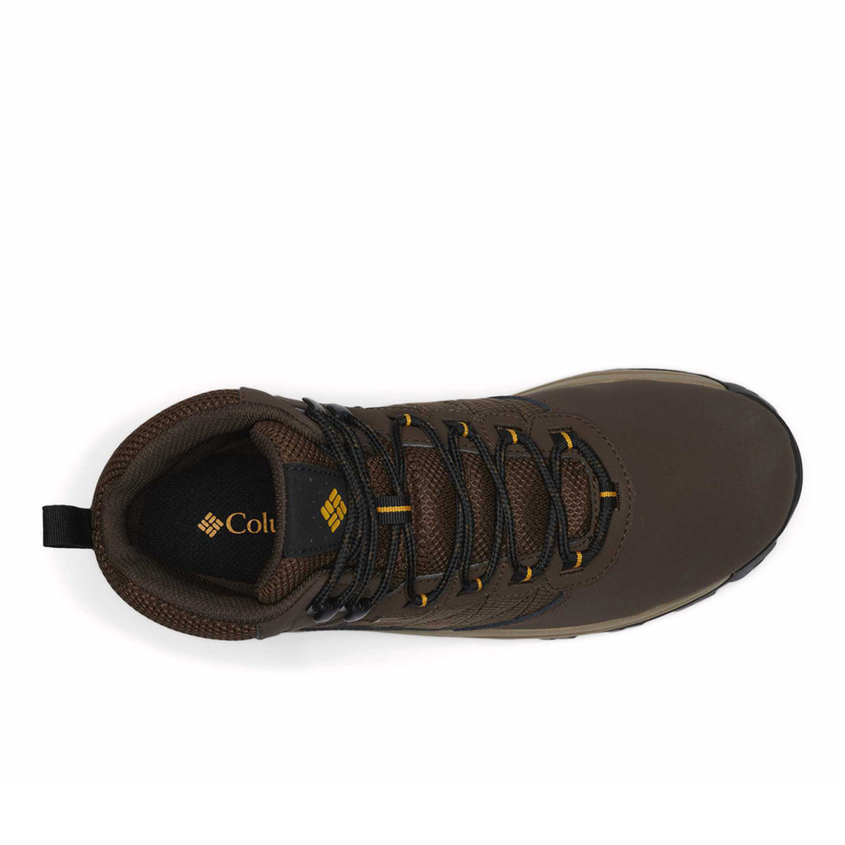 Columbia Men's Transverse Hike Waterproof Boots Cordovan/Golden Yellow / UK 8-Cordovan/Golden Yellow / UK 9-Cordovan/Golden Yellow / UK 10-Cordovan/Golden Yellow / UK 11-Cordovan/Golden Yellow / UK 12 - 53 Degrees North