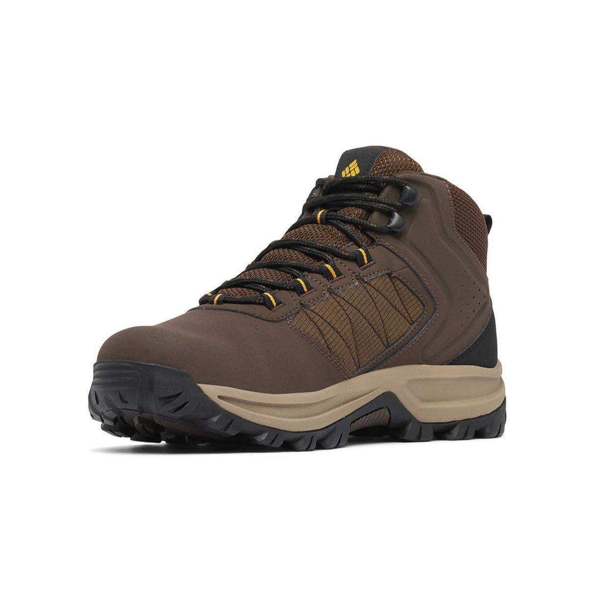 Columbia Men's Transverse Hike Waterproof Boots Cordovan/Golden Yellow / UK 8-Cordovan/Golden Yellow / UK 9-Cordovan/Golden Yellow / UK 10-Cordovan/Golden Yellow / UK 11-Cordovan/Golden Yellow / UK 12 - 53 Degrees North