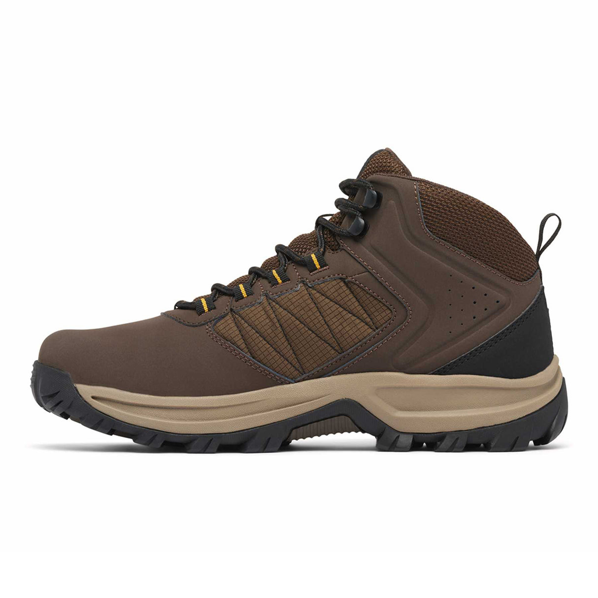 Columbia Men's Transverse Hike Waterproof Boots Cordovan/Golden Yellow / UK 8-Cordovan/Golden Yellow / UK 9-Cordovan/Golden Yellow / UK 10-Cordovan/Golden Yellow / UK 11-Cordovan/Golden Yellow / UK 12 - 53 Degrees North
