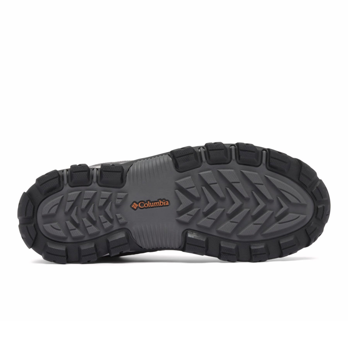 Columbia Men's Transverse Hike Waterproof Boots Dark Grey/Cloudburst / UK 8 - 53 Degrees North