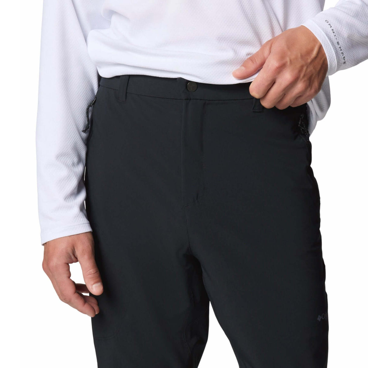 Columbia Men's Triple Canyon II Hiking Trousers Black / Small-Black / Medium-Black / Large-Black / X-Large - 53 Degrees North