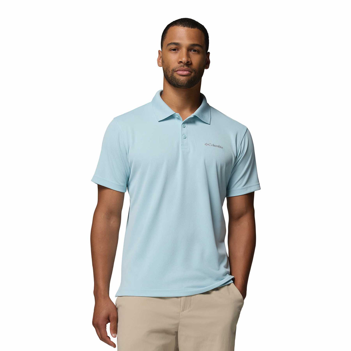 Columbia Men's Utilizer Polo Shirt Black / Small-Black / Medium-Black / Large-Black / X-Large-Black / XX-Large - 53 Degrees North