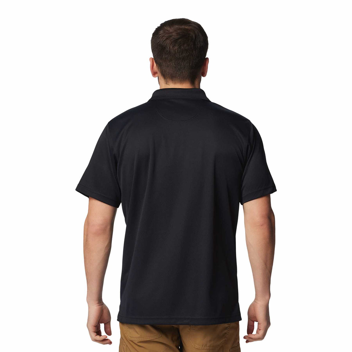 Columbia Men's Utilizer Polo Shirt Black / Small-Black / Medium-Black / Large-Black / X-Large-Black / XX-Large - 53 Degrees North