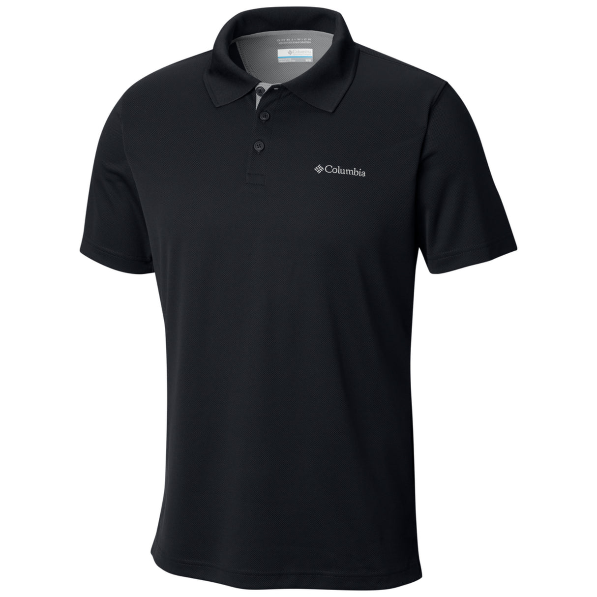 Columbia Men's Utilizer Polo Shirt Black / Small-Black / Medium-Black / Large-Black / X-Large-Black / XX-Large - 53 Degrees North