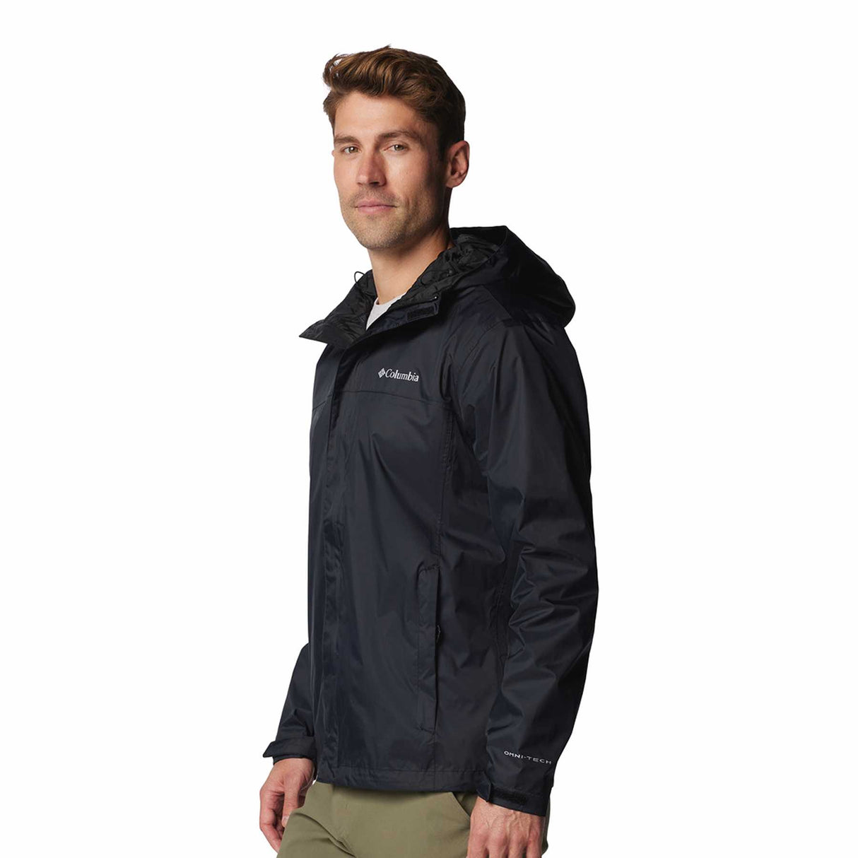 Columbia Men's Watertight II Jacket Black / Small-Black / Medium-Black / Large-Black / X-Large-Black / XX-Large - 53 Degrees North