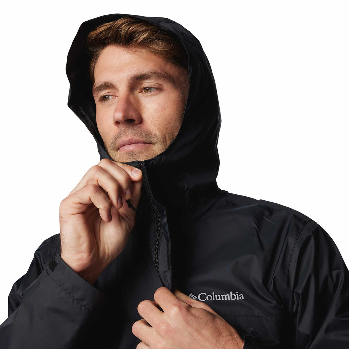 Columbia Men's Watertight II Jacket Black / Small-Black / Medium-Black / Large-Black / X-Large-Black / XX-Large - 53 Degrees North