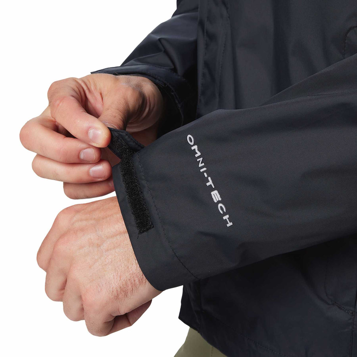 Columbia Men's Watertight II Jacket Black / Small-Black / Medium-Black / Large-Black / X-Large-Black / XX-Large - 53 Degrees North