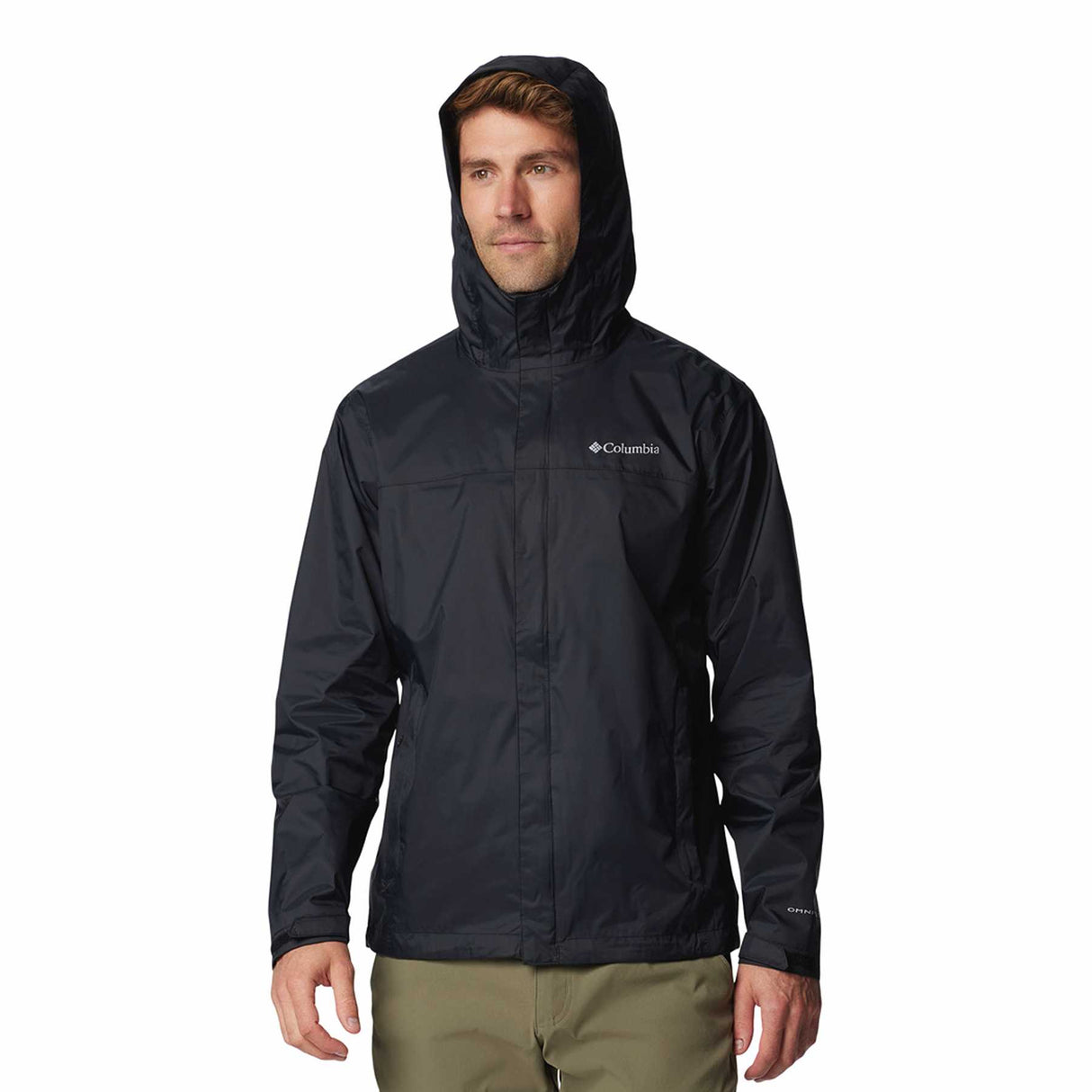 Columbia Men's Watertight II Jacket Black / Small-Black / Medium-Black / Large-Black / X-Large-Black / XX-Large - 53 Degrees North