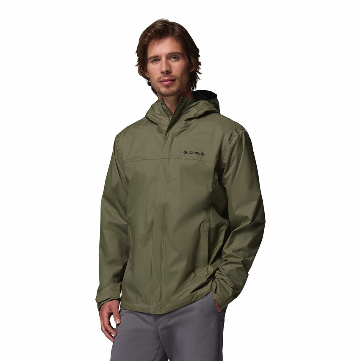 Columbia Men's Watertight II Jacket Black / Small-Black / Medium-Black / Large-Black / X-Large-Black / XX-Large - 53 Degrees North