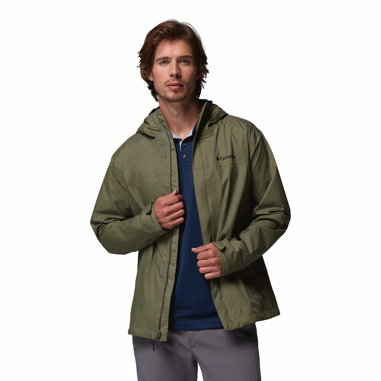 Columbia Men's Watertight II Jacket Black / Small-Black / Medium-Black / Large-Black / X-Large-Black / XX-Large - 53 Degrees North