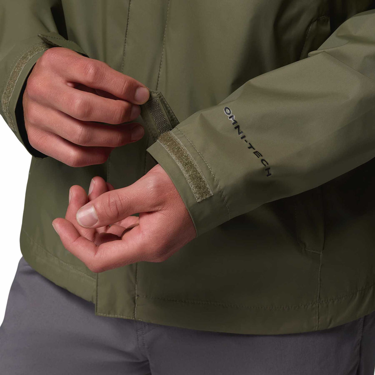 Columbia Men's Watertight II Jacket Black / Small-Black / Medium-Black / Large-Black / X-Large-Black / XX-Large - 53 Degrees North