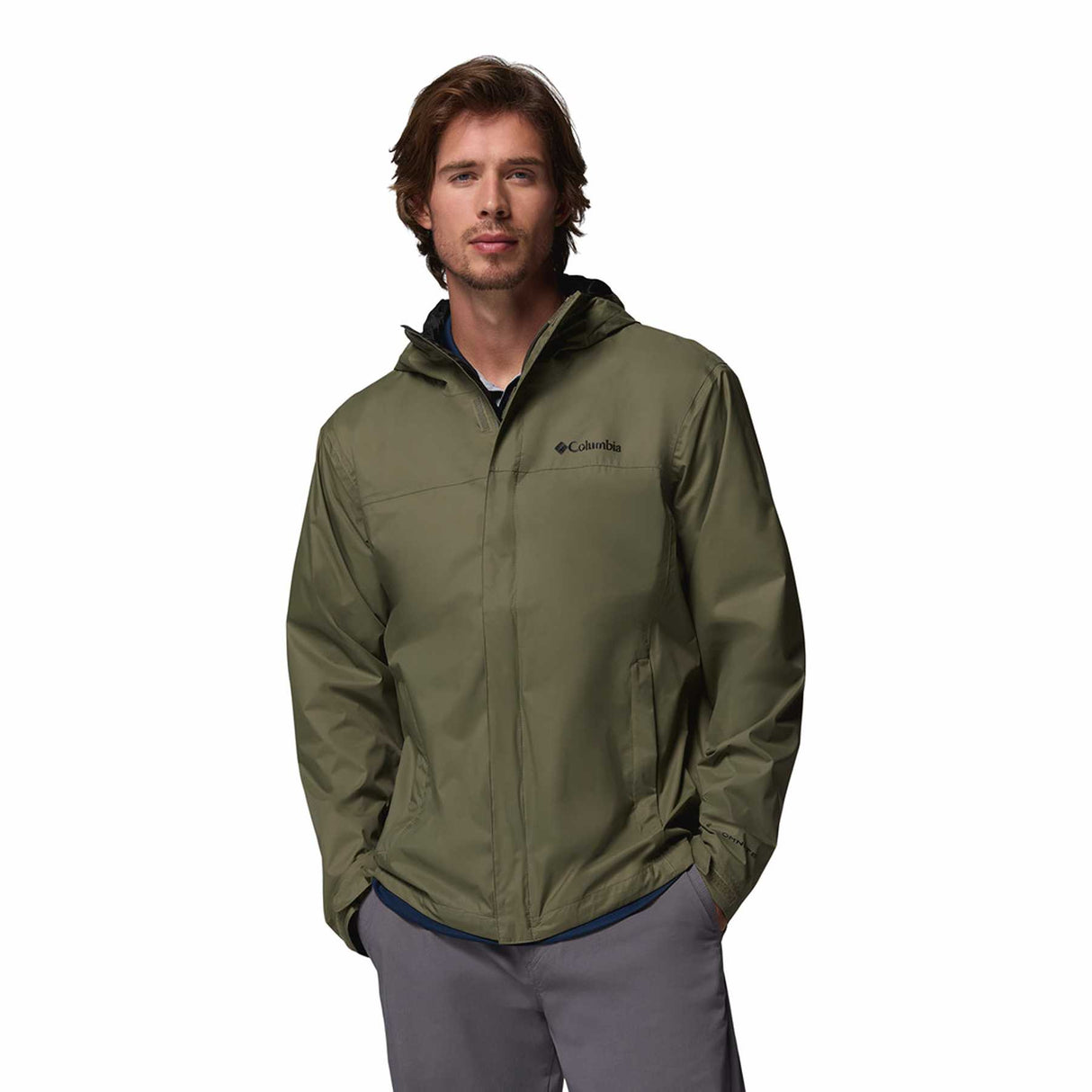 Columbia Men's Watertight II Jacket Black / Small-Black / Medium-Black / Large-Black / X-Large-Black / XX-Large - 53 Degrees North