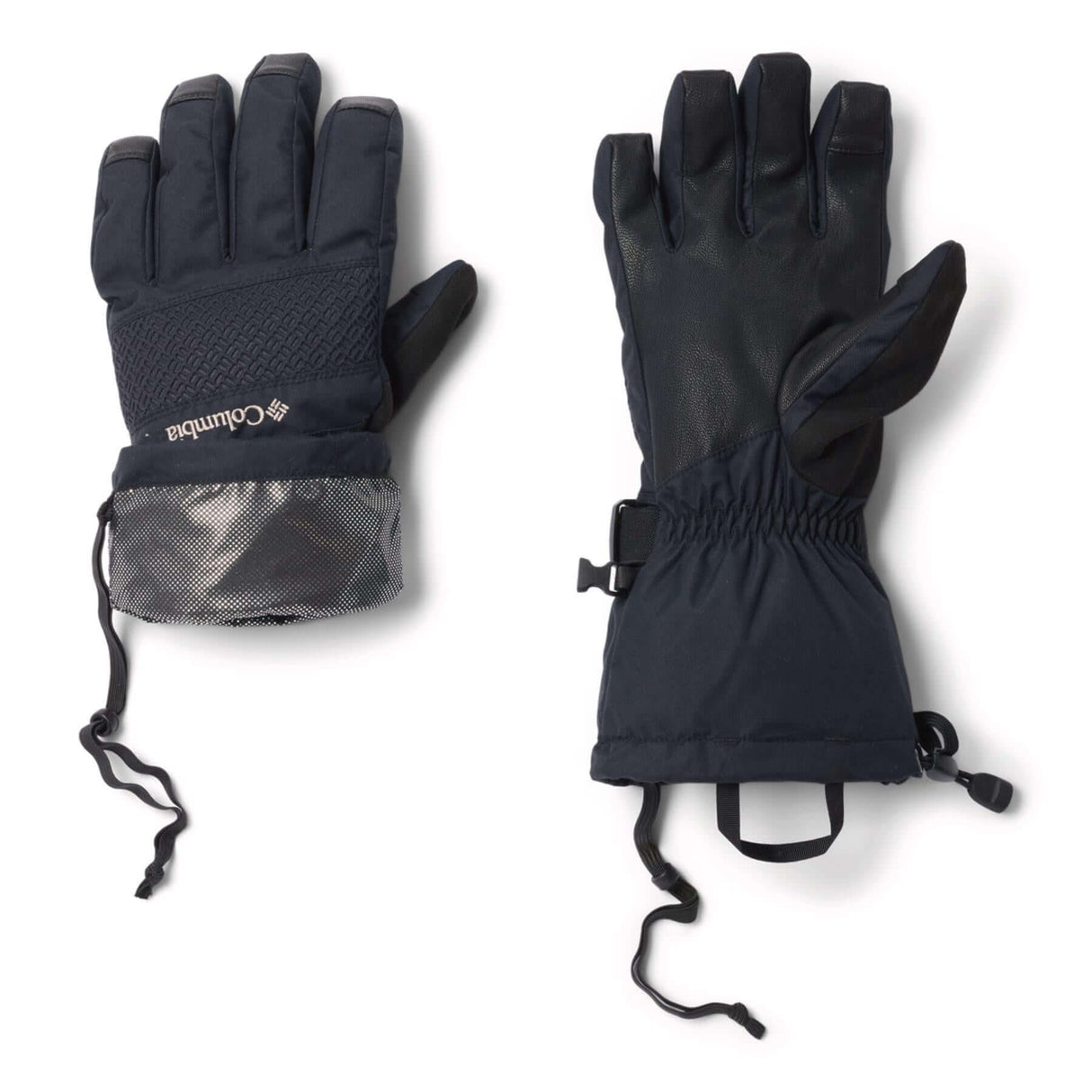 Columbia Men's Whirlibird III Gloves Black / Small-Black / Medium-Black / Large-Black / X-Large - 53 Degrees North