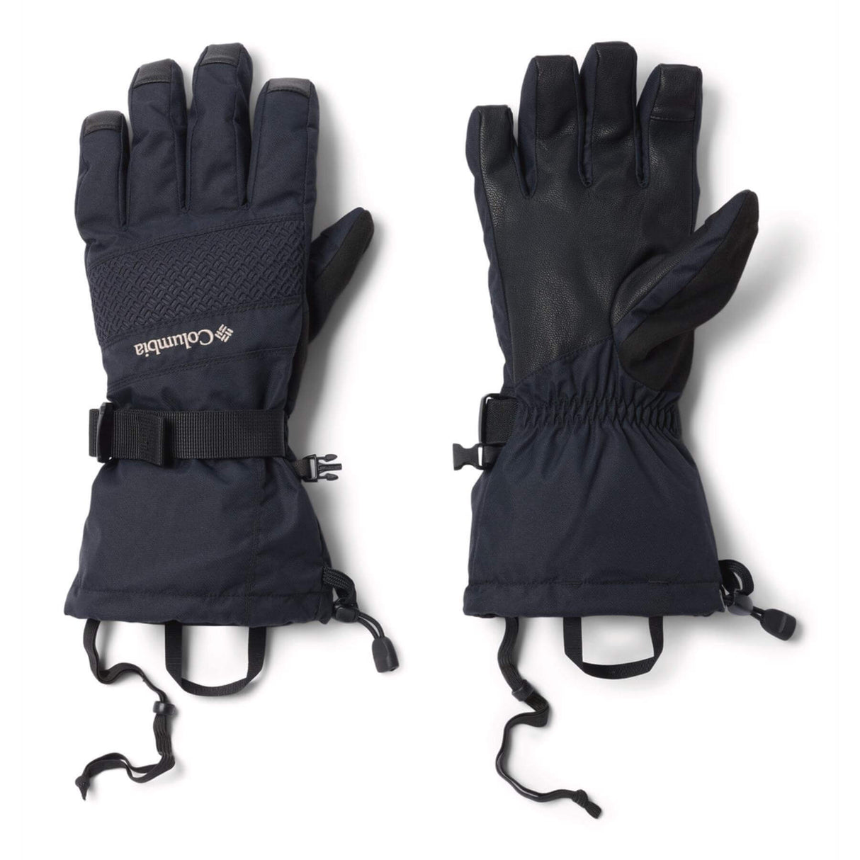 Columbia Men's Whirlibird III Gloves Black / Small-Black / Medium-Black / Large-Black / X-Large - 53 Degrees North