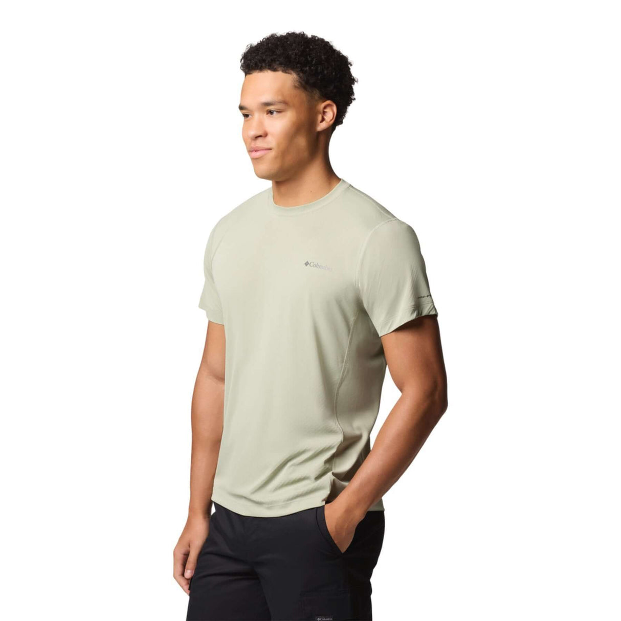 Columbia Men's Zero Rules Light Crew Shirt Black / Small-Black / Medium-Black / Large-Black / X-Large-Black / XX-Large - 53 Degrees North